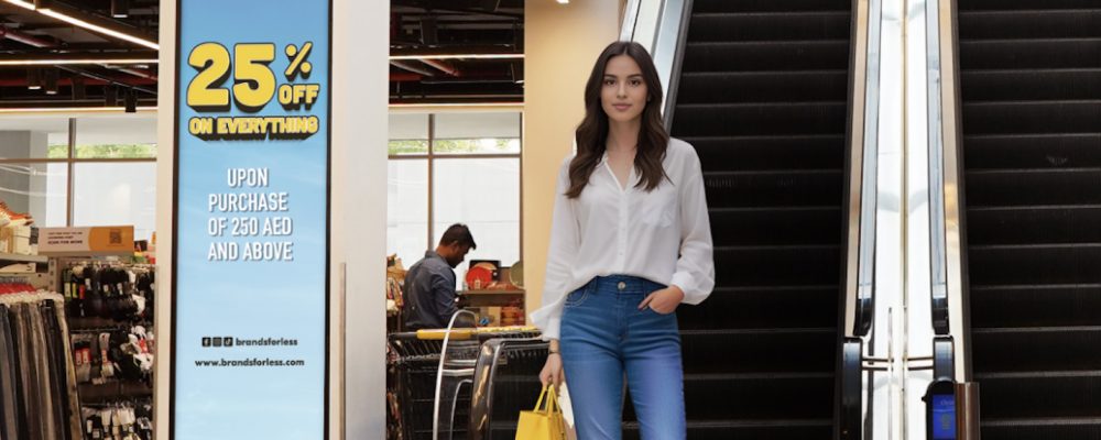 Brands For Less Is Set To Be The First Regional Retail Brand To Collaborate With AI Influencers