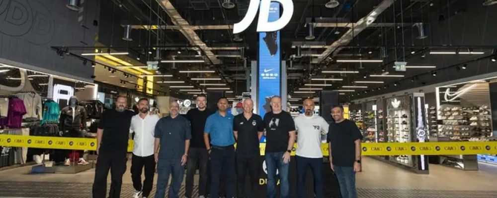 JD Opens First Flagship Store In MENA Region At The Dubai Mall