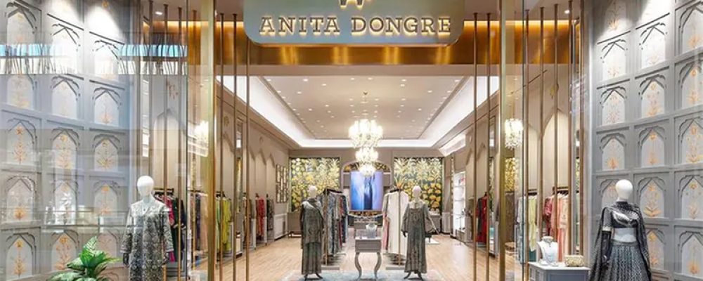 Royal Favorite Luxury Fashion Designer Anita Dongre Expands In The Middle East With A Second UAE Store At Mirdif City Centre