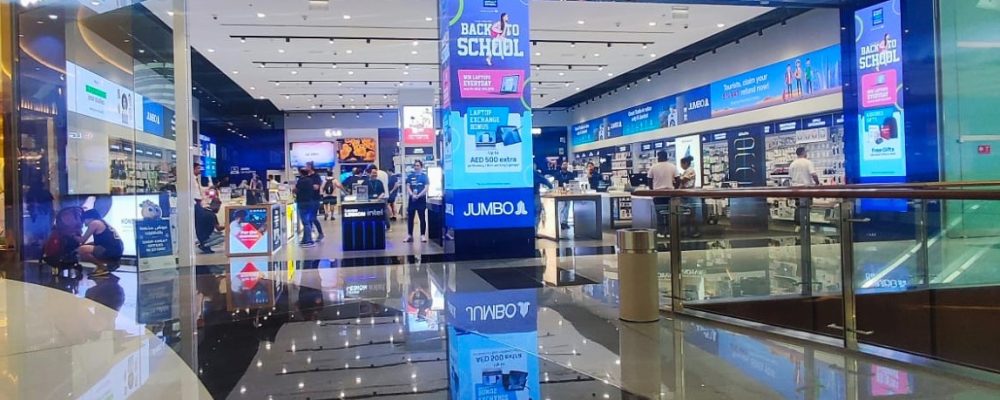 Jumbo Announces Back-To-School Deals & Daily Laptop Giveaways Worth AED 105,000