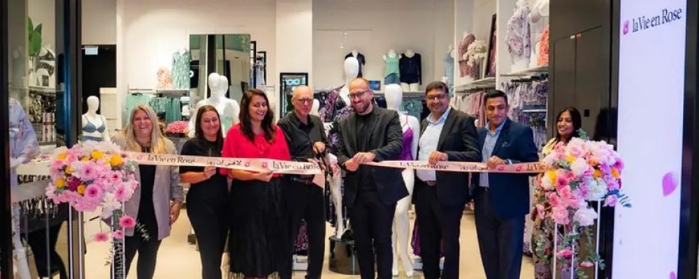 La Vie en Rose Announces New Store Opening At Dubai Mall