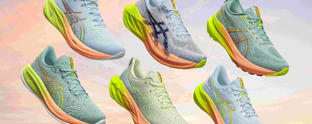 Spread Positivity With A Celebration Of Sport Collection And Move Your Mind With Asics