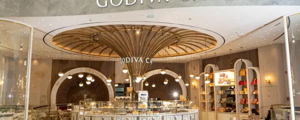 GODIVA Opens Its Newest Chocolate Café And Store In Dubai Mall