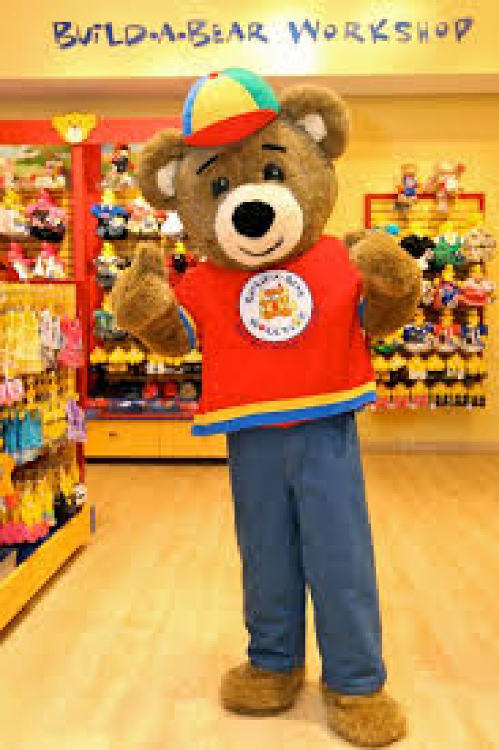 build a bear plain bear