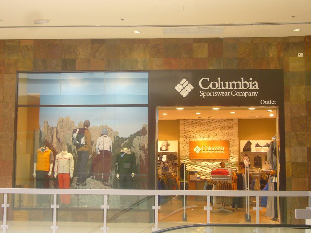 Columbia Sports Outlet | Dubai Shopping Guide