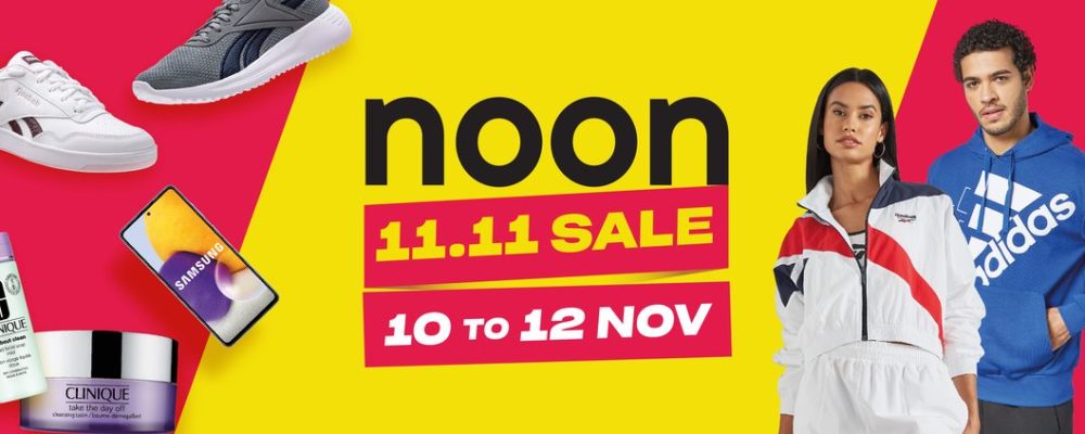 Noon.com Kicks Off Giant 11.11 Sale With Up To 70% Off Thousands Of Products