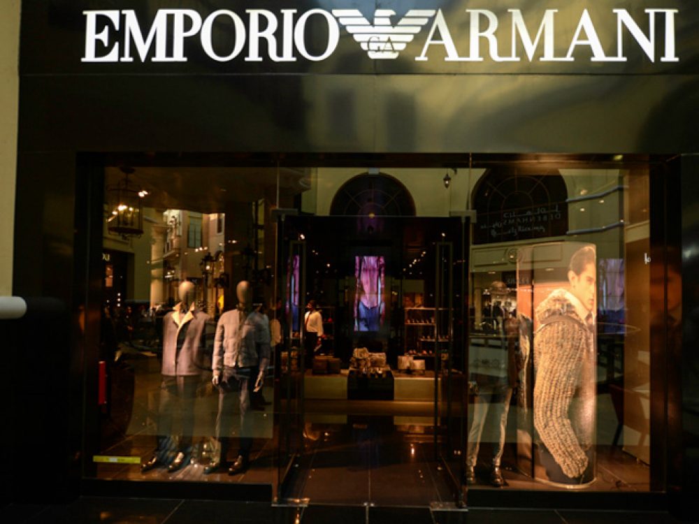 EMPORIO ARMANI | Dubai Shopping Guide