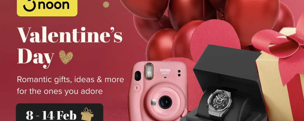 Noon.com Launches Huge Valentine’s Day Sale With Up To 50% Off