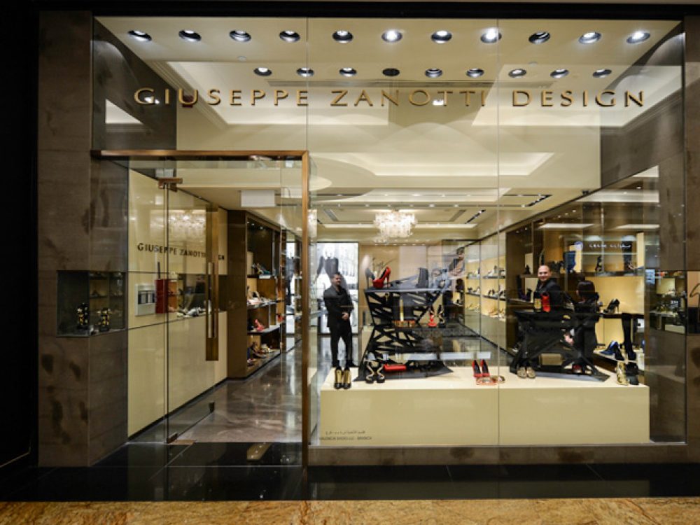 Giuseppe Zanotti | Dubai Shopping Guide