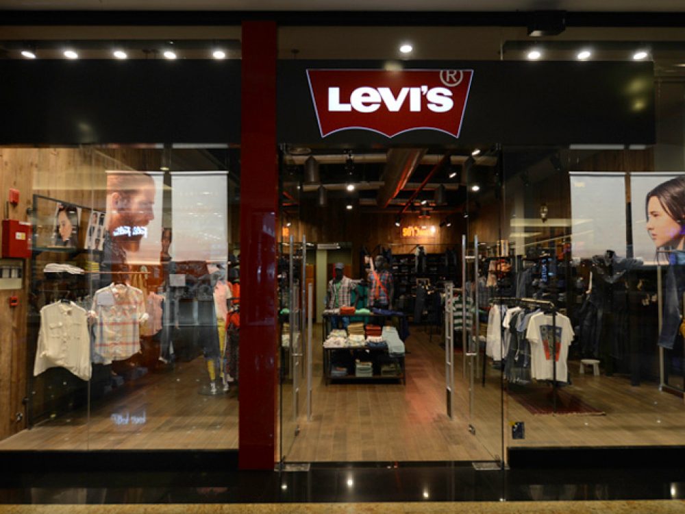 outlet mall levis