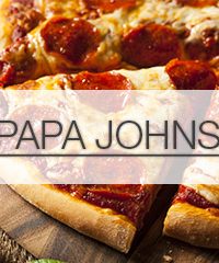 Papa John’s Pizza