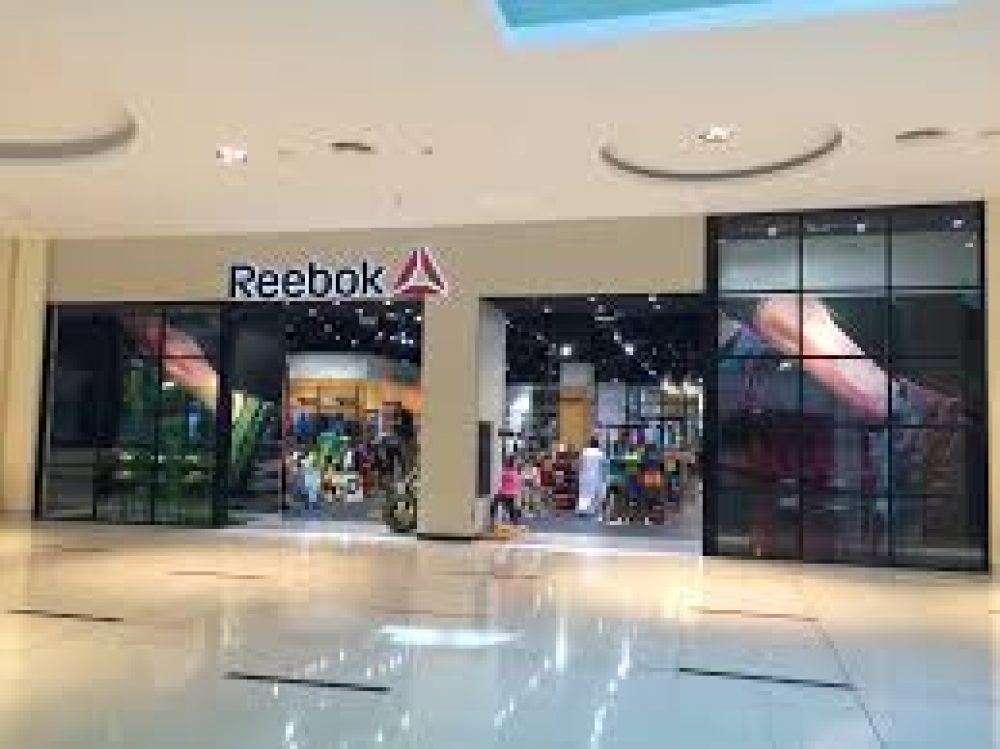 salón Aflojar Perforar REEBOK | Dubai Shopping Guide