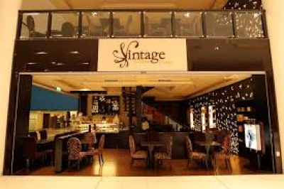 Vintage Chocolate Lounge