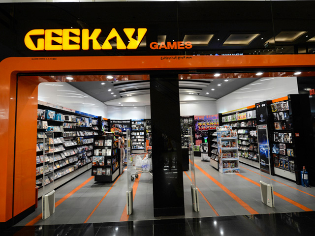 Geekay Games Dubai Shopping Guide