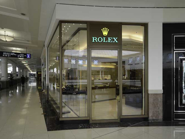 Rolex deira 2025 city centre