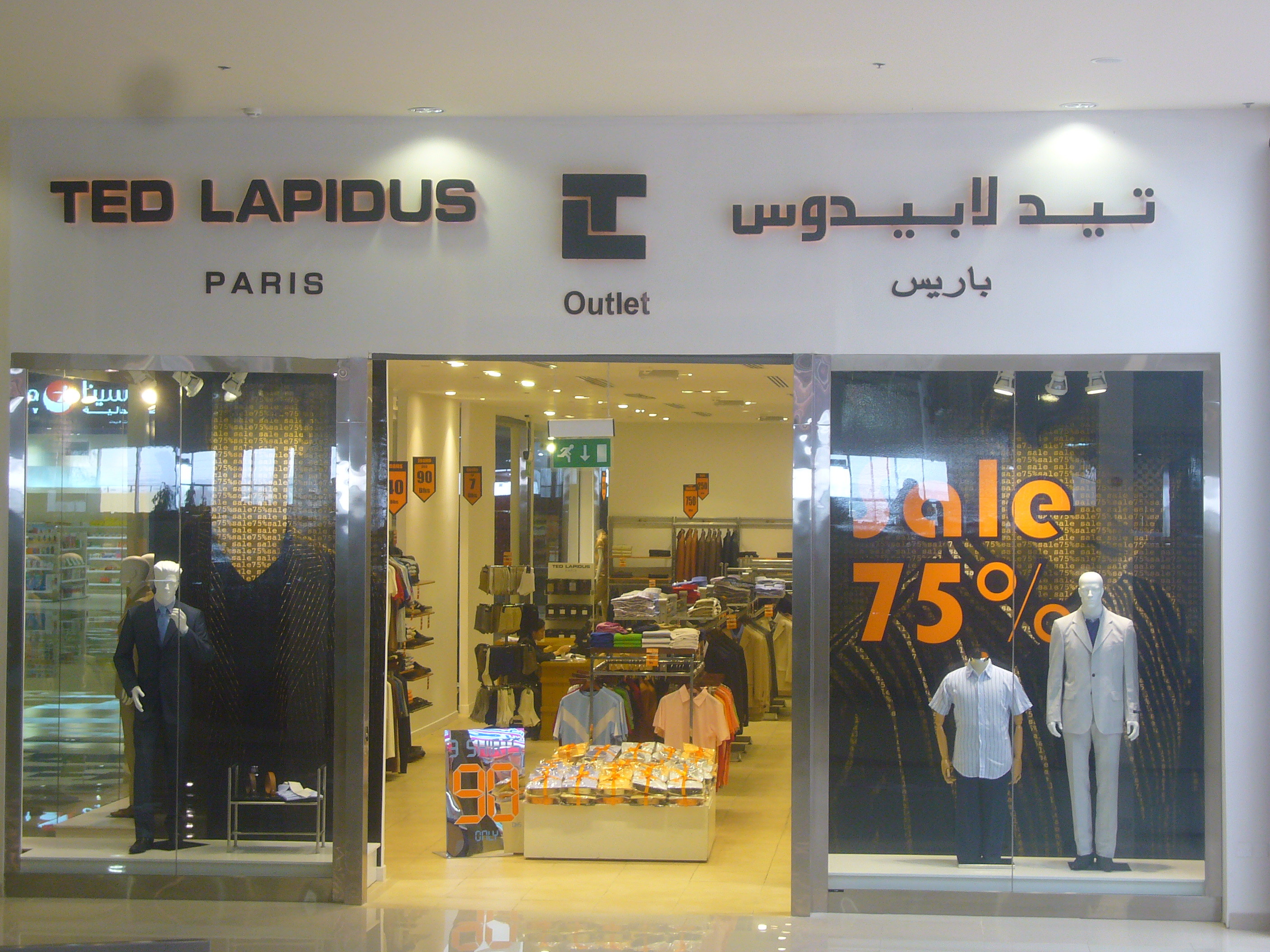 Outlet dubai. Тед Лапидус. Аутлеты в Дубае. Ted Lapidus shop. Тед Лапидус одежда женская.