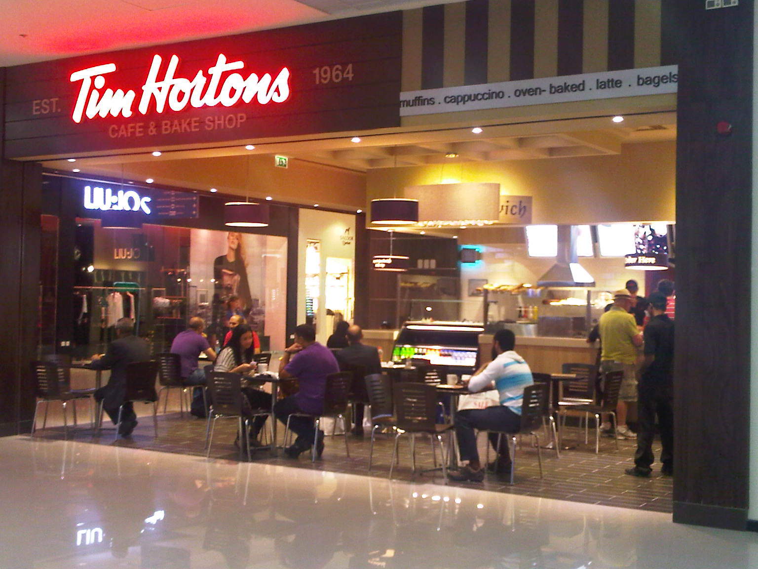 tim hortons | Dubai Shopping Guide