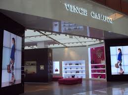 SMS Design for the Vince Camuto Outlet stores